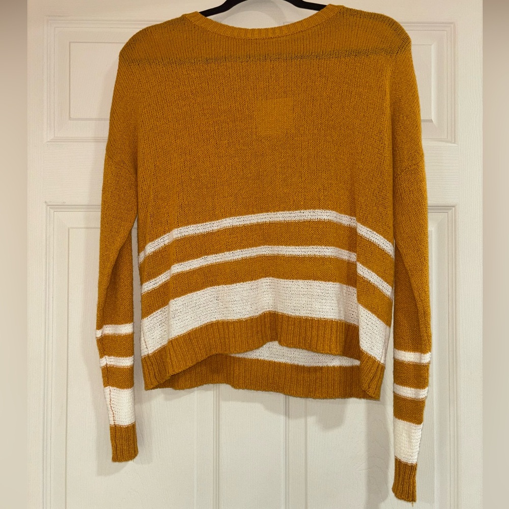 Women’s SO Pullover Striped Sweater NWT